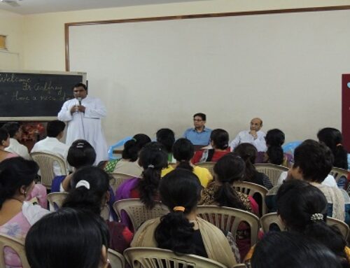 OFFICIAL VISIT BY THE PROVINCIAL