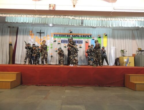 Patriotic Dance Competition