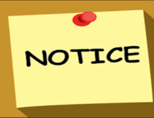 Notice From Education Department  (Secondary)