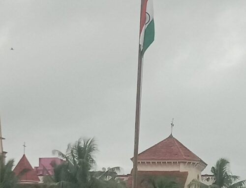 14th AUGUST FLAG HOISTING