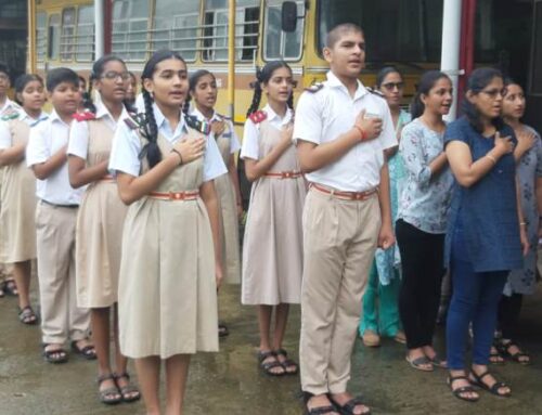 13TH AUGUST FLAG HOISTING