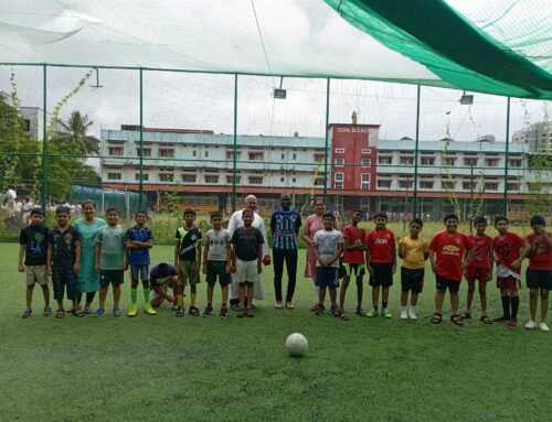 INTER-CLASS FOOTBALL MATCHES
