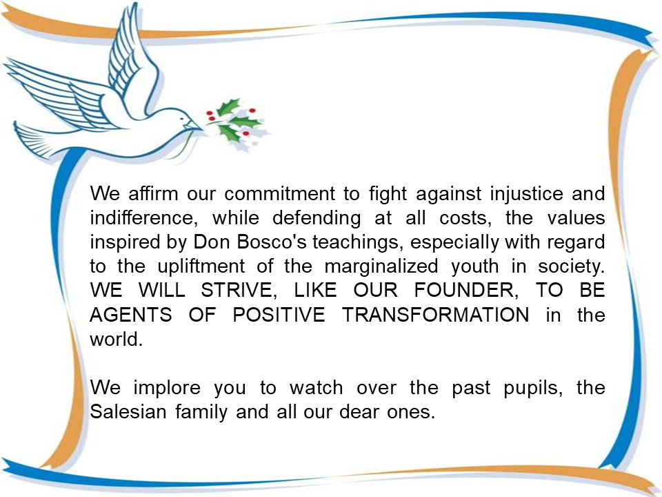 PAST PUPIL PRESENTATION 7