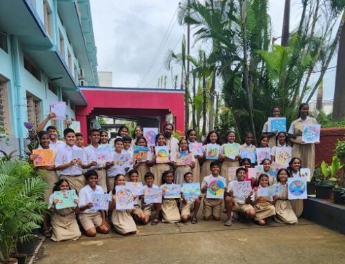 Art Workshop Unleashes Creativity at Don Bosco High School